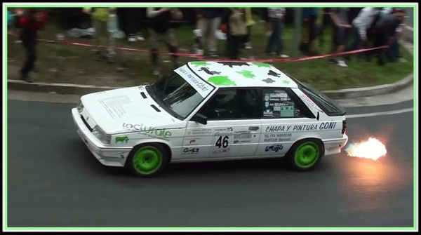 Copa Renault Turbo en Gorla